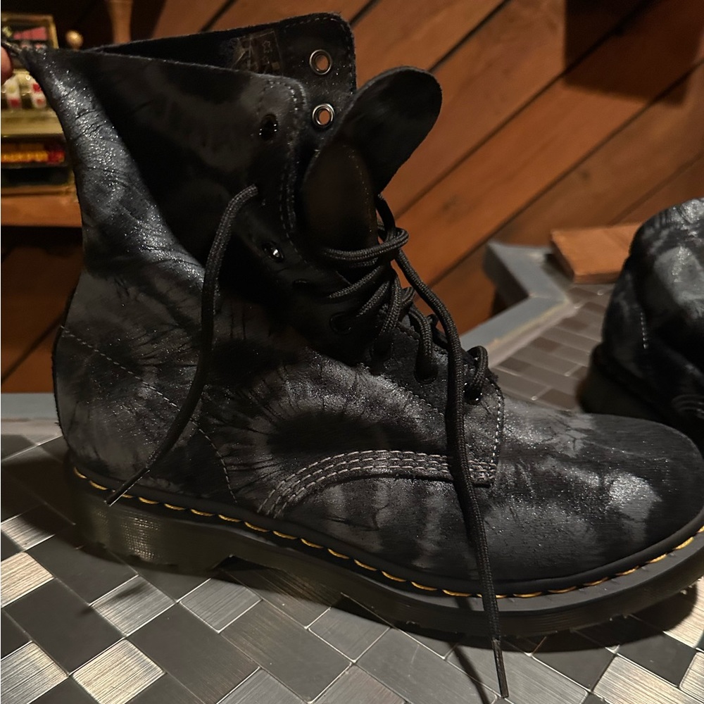 Dr.Marten Combat Tye Dye Boots